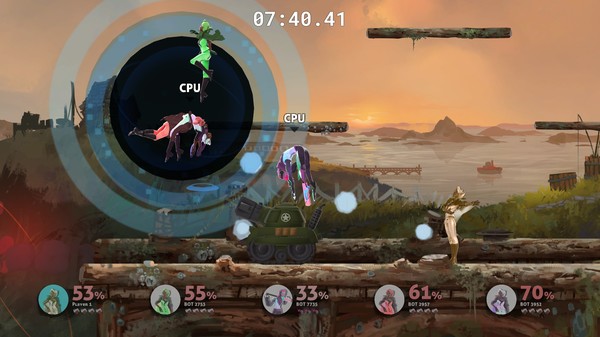 SLAYERS FOR HIRE gameplay screenshot