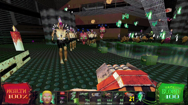 Slayers X: Terminal Aftermath: Vengance of the Slayer gameplay screenshot