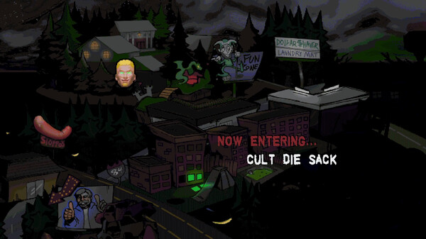 Slayers X: Terminal Aftermath: Vengance of the Slayer gameplay screenshot