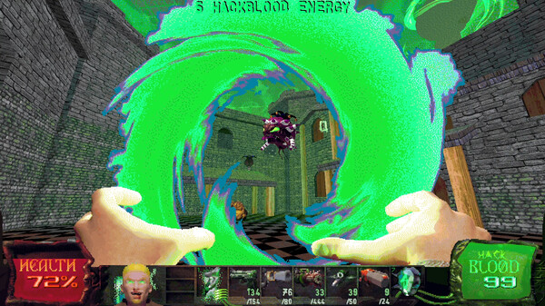 Slayers X: Terminal Aftermath: Vengance of the Slayer gameplay screenshot
