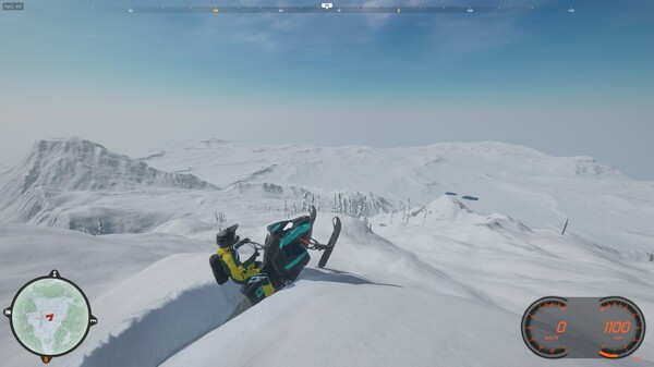 Sledders gameplay screenshot