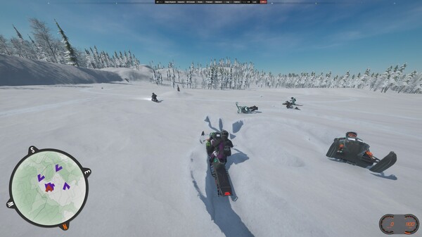 Sledders gameplay screenshot
