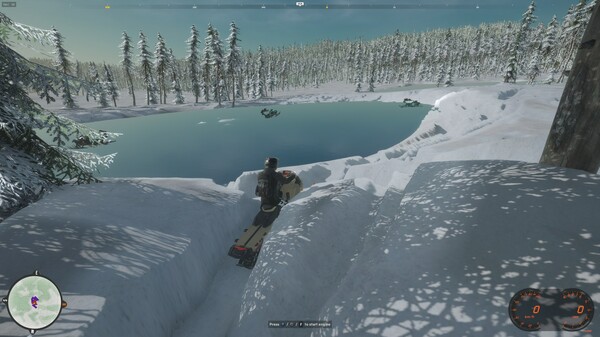 Sledders gameplay screenshot