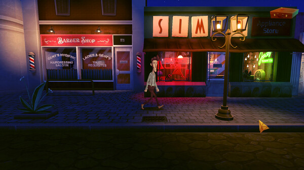 Slender Threads: Prologue gameplay screenshot