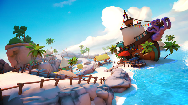 Slightly Heroes VR gameplay screenshot