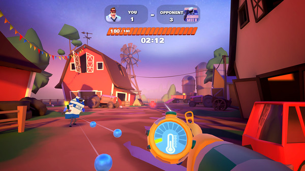 Slightly Heroes VR gameplay screenshot