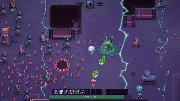 Slime 3K: Rise Against Despot gameplay screenshot