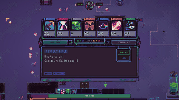 Slime 3K: Rise Against Despot gameplay screenshot