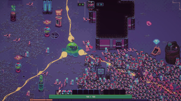 Slime 3K: Rise Against Despot gameplay screenshot