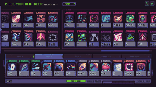 Slime 3K: Rise Against Despot gameplay screenshot