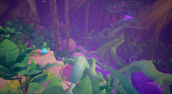 Slime Heroes gameplay screenshot
