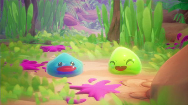 Slime Heroes gameplay screenshot