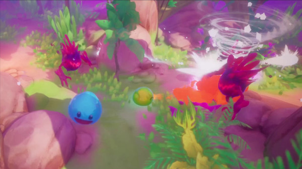 Slime Heroes gameplay screenshot