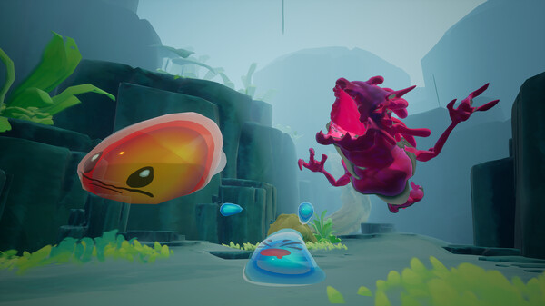 Slime Heroes gameplay screenshot