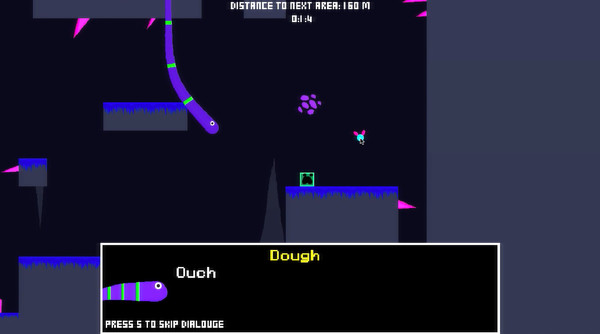Slimefrog gameplay screenshot