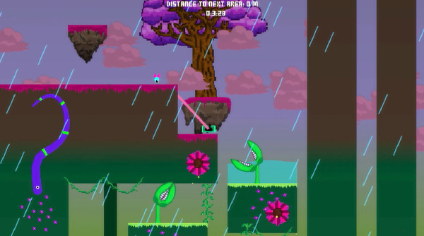 Slimefrog gameplay screenshot