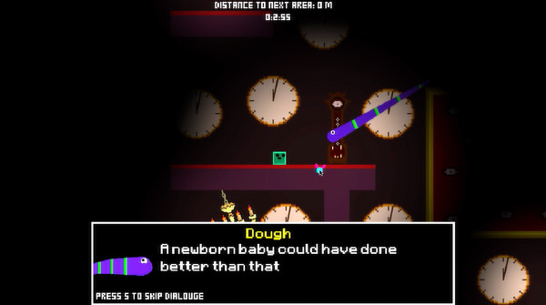 Slimefrog gameplay screenshot