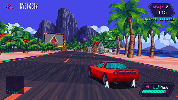 Slipstream gameplay screenshot