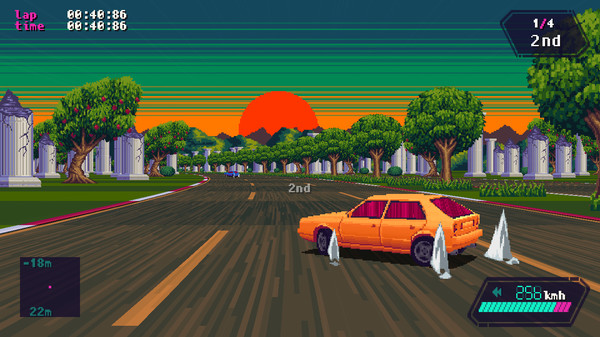 Slipstream gameplay screenshot
