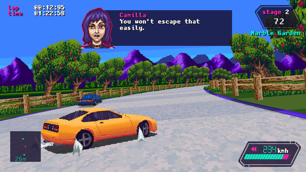 Slipstream gameplay screenshot