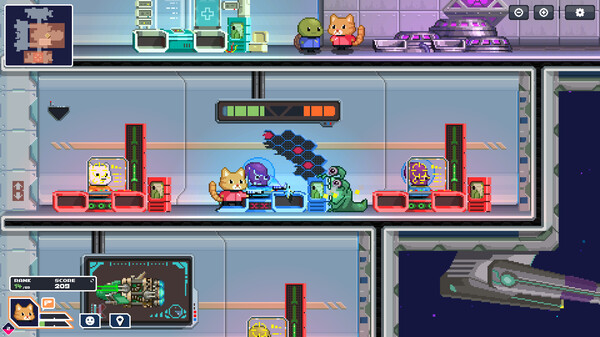 Slipstream: Rogue Space gameplay screenshot