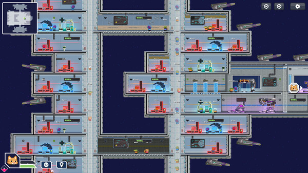 Slipstream: Rogue Space gameplay screenshot