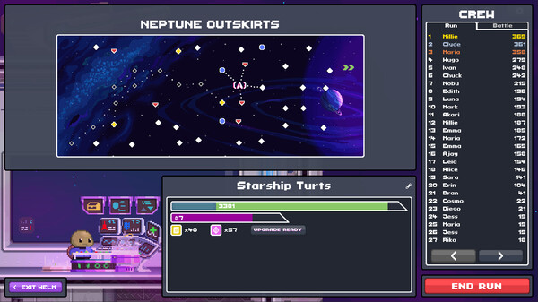 Slipstream: Rogue Space gameplay screenshot