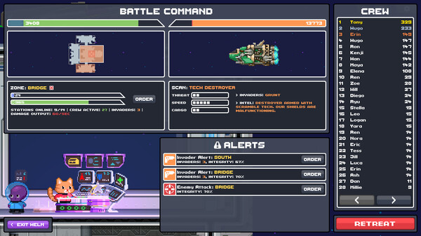 Slipstream: Rogue Space gameplay screenshot