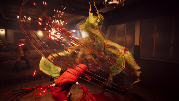 Slitterhead gameplay screenshot