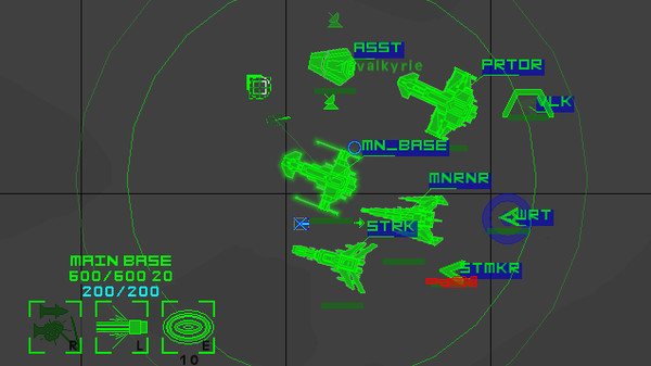 Slizer Battle Management System gameplay screenshot
