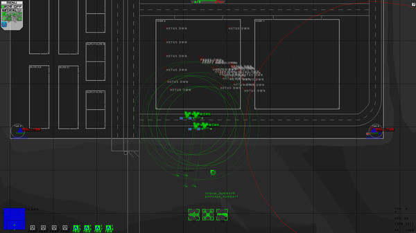 Slizer Battle Management System gameplay screenshot
