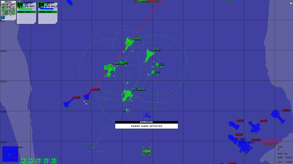 Slizer Battle Management System gameplay screenshot