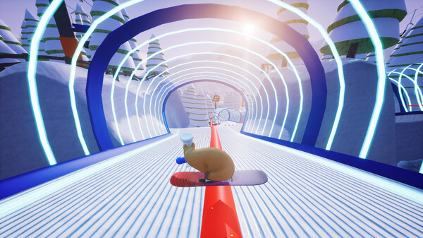 Slopecrashers gameplay screenshot
