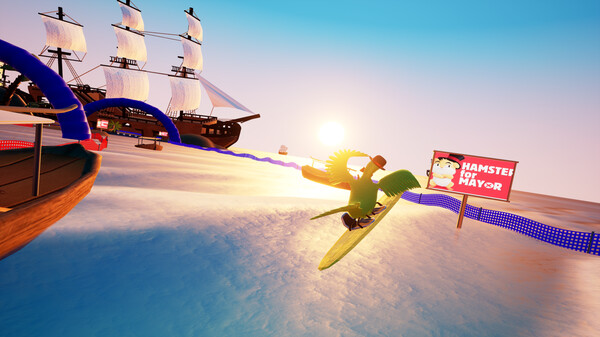 Slopecrashers gameplay screenshot