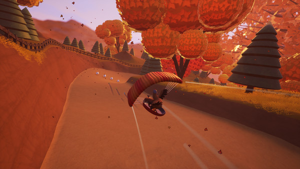 Slopecrashers gameplay screenshot