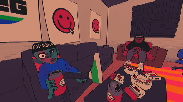 SLUDGE LIFE: The BIG MUD Sessions gameplay screenshot