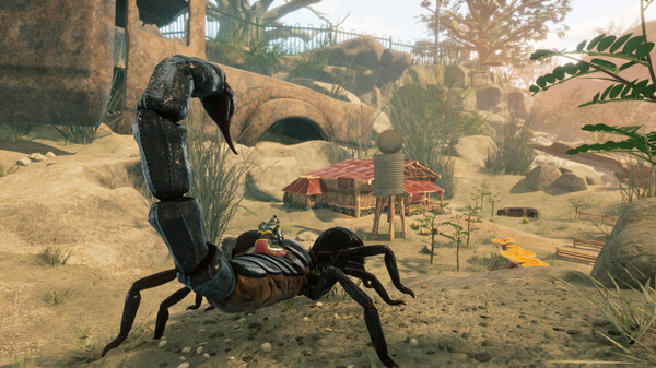 Smalland: Survive the Wilds gameplay screenshot