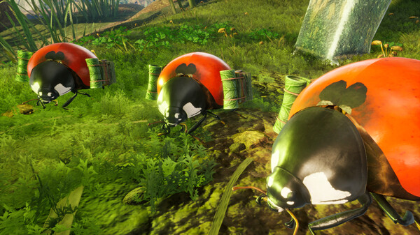 Smalland: Survive the Wilds gameplay screenshot