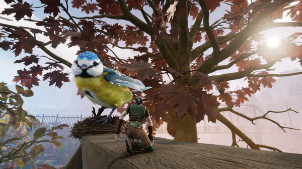 Smalland: Survive the Wilds gameplay screenshot
