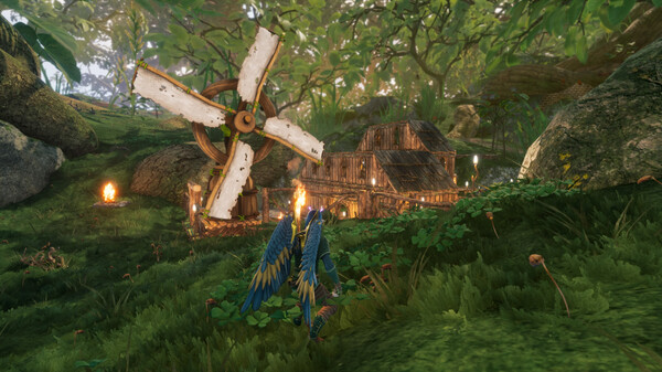 Smalland: Survive the Wilds gameplay screenshot