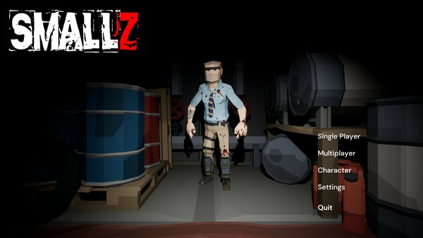 SmallZ gameplay screenshot