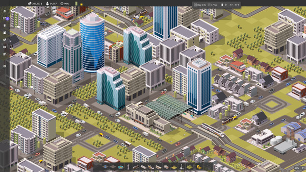 Smart City Plan gameplay screenshot