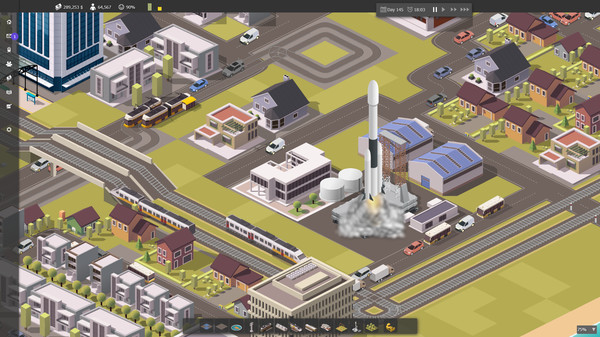 Smart City Plan gameplay screenshot