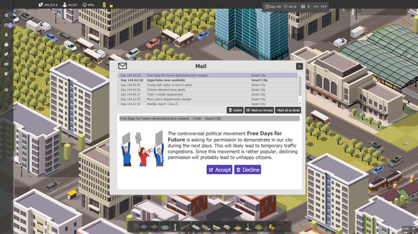 Smart City Plan gameplay screenshot