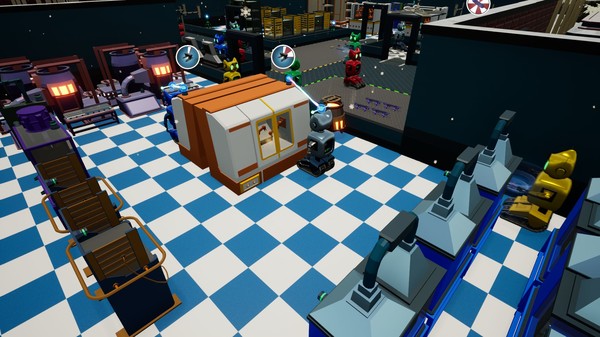 Smart Factory Tycoon gameplay screenshot