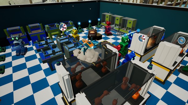 Smart Factory Tycoon gameplay screenshot