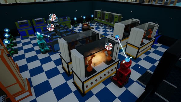 Smart Factory Tycoon: Beginnings gameplay screenshot