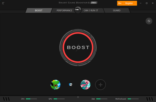 Smart Game Booster gameplay screenshot