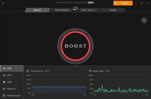 Smart Game Booster gameplay screenshot