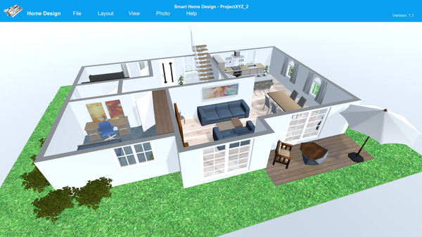 Smart Home Design gameplay screenshot